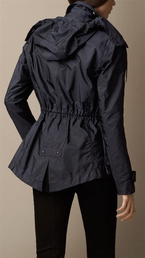 Burberry lightweight rain jacket